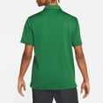 thumbnail image 2 of Nike Mens Dri-FIT Football Polo Shirt - College Navy XX-Large Gorge Green/Black/White, 2 of 4