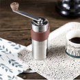 thumbnail image 4 of Manual Coffee Grinder Portable Hand Coffee Bean Grinder with Scale Visualization for Home Office Tra, 4 of 5