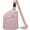Pink, variant on Anti Theft Crossbody Bags for Women Men, Small Sling Crossbody Bag Travel Purse Shoulder Wallet with RFID Blocking