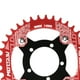 thumbnail image 5 of Plato de bicicleta de montaña eléctrica MTB de 32T, 34T, 38T, 40T y 42T, 104BCD Rojo 36T, 5 of 6