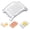 White, variant on Upgrade Hand Luncheon Meat Slicer,Manual Egg Cutter,Multi-Purpose Kitchen Tool for,Cheese Bananas, Avocados,Vegetables Dishwasher Safe, Rust-Resistant (white, 14-Wire)