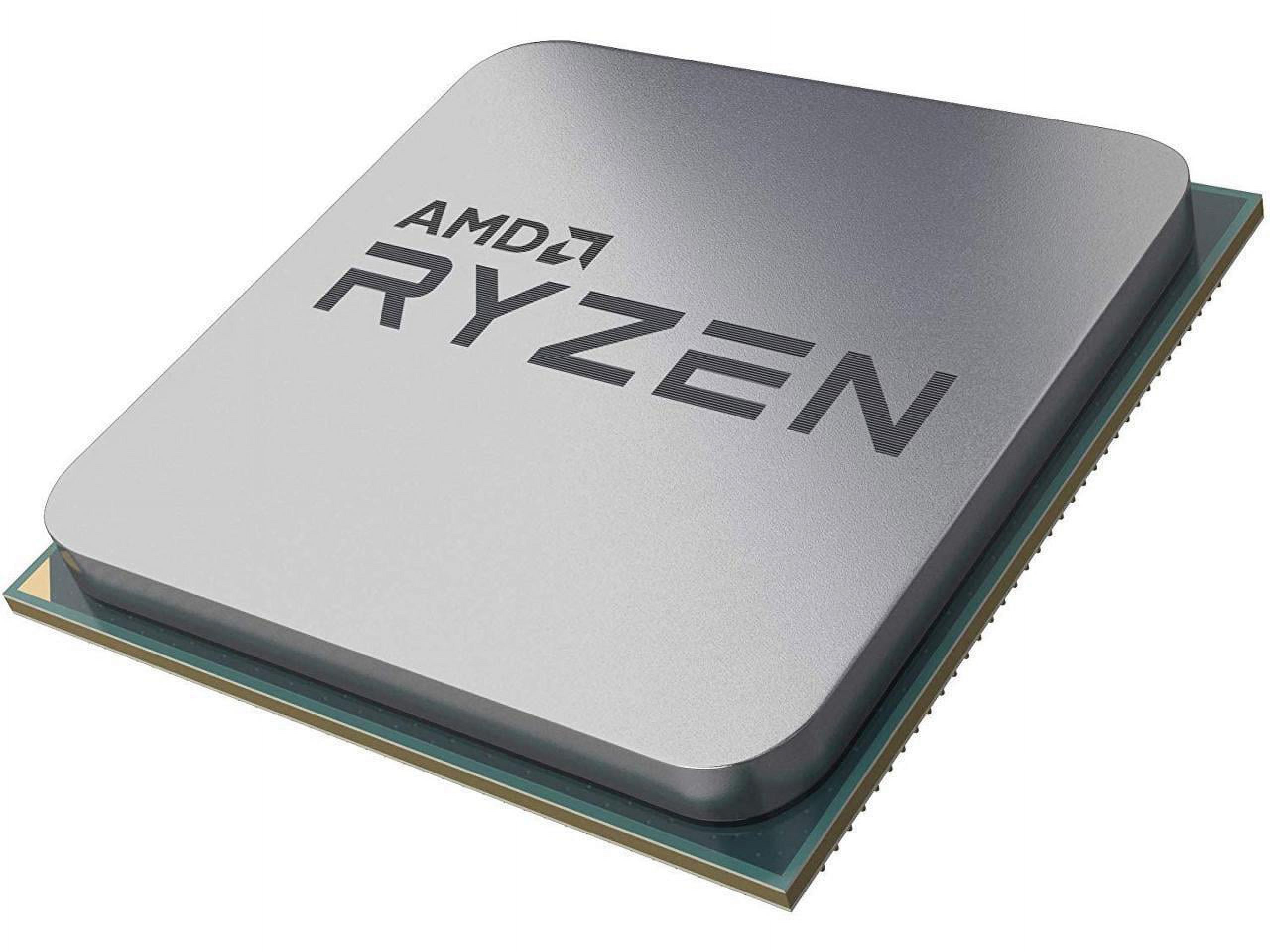 AMD Ryzen 3 4100 - Ryzen 3 4000 Series Quad-Core 3.8 GHz Socket AM4 65W None Integrated Graphics Desktop Processor - 100-100000510BOX - image 3 of 5