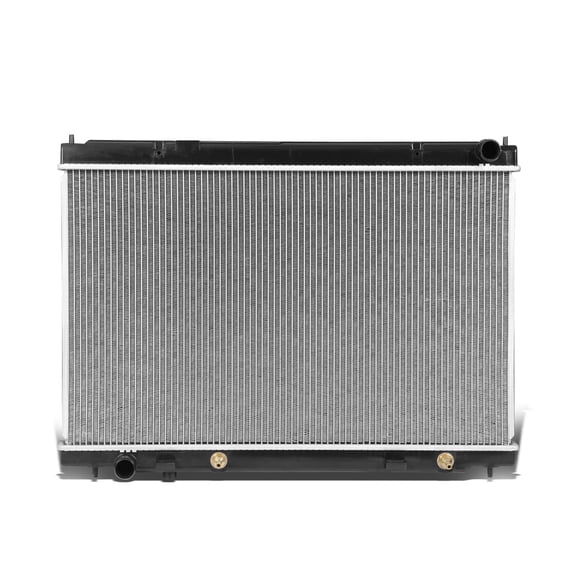 DNA Motoring OEM-RA-13012 Aluminum Radiator For 2006-2010 Infiniti M45 M35 AT 07 08 09