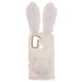 thumbnail image 1 of MasteelfCA Fuzzy Protective Case Bunny Ear Girly Phone Cover Compatible with Moto G8 Power Lite, 1 of 8
