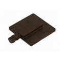 thumbnail image 1 of Cal LightingHT-300-RU Live End with Junction Box Cover- Rust, 1 of 1