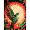 thumbnail image 1 of A3626 Resina Diamante Serie Arte Colibrí Diamante 30*40CM, 1 of 9