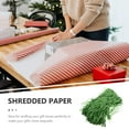 thumbnail image 2 of LNGOOR 2 Packs Christmas Shredded Paper Gift Fillers Packing Paper Filler Paper Christmas Bags Fillers Gift Paper Shred, 2 of 6