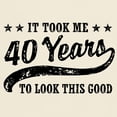 thumbnail image 3 of CafePress - Funny 40Th Birthday Light T Shirt - Men's Classic Graphic T-Shirt, 3 of 4