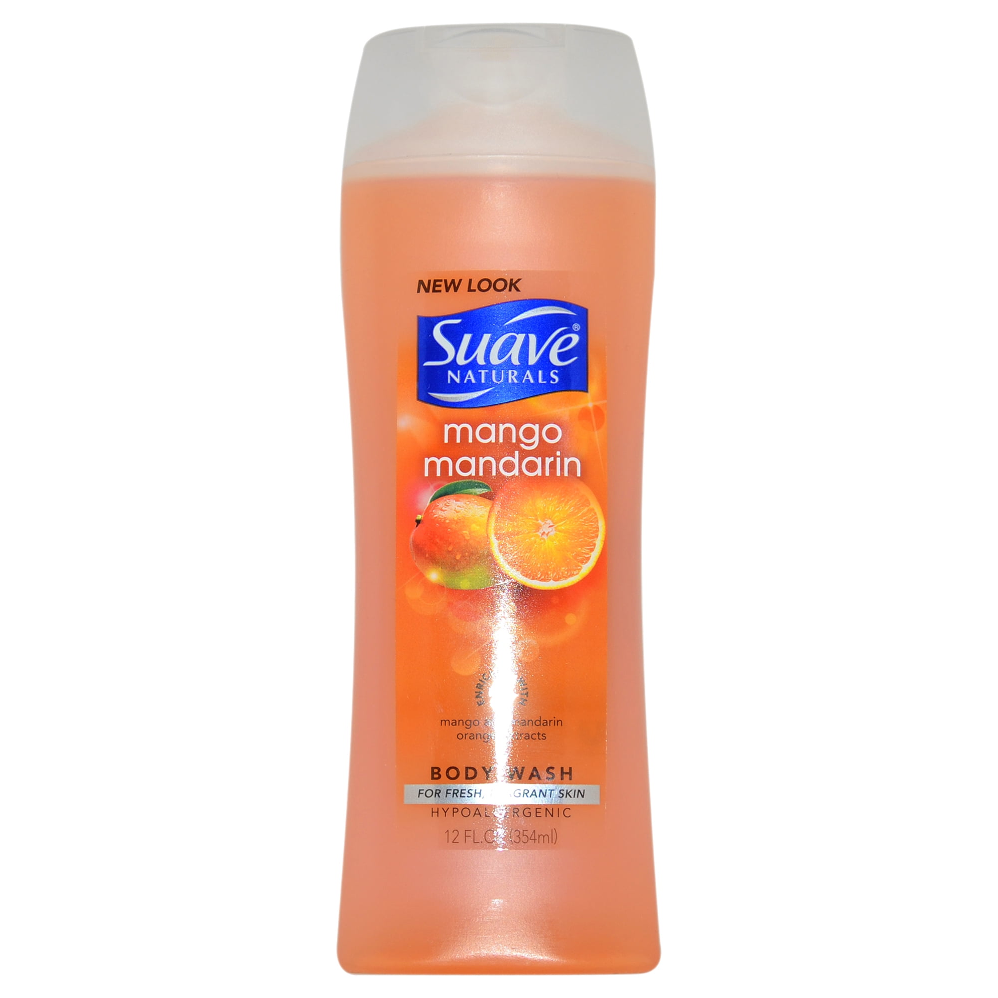 Suave Naturals Mango Mandarin Body Wash by Suave for Women 12 oz Body
