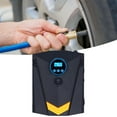 thumbnail image 4 of Car Air Pump, Black Tire Pump Functional With High Performance For Car Tires, 4 of 8