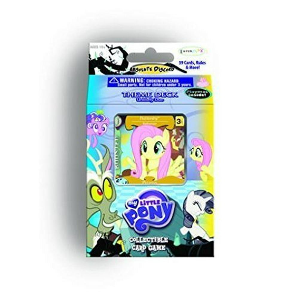 My Little Pony Ccg Theme Deck Unlikely Duo Card Game