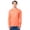 CORAL, variant on Men's Long Sleeve Sun Protection Top Sizes M-2XL