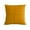 yellow, variant on ENTASSER Pure color PU leather pillow cover-modern simple stitching pillow coveryellow45*45cm