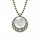 thumbnail image 1 of Pintura de línea aves volar Colgante Estrella Collar Luna Cadena Joyas Unbranded M, 1 of 3