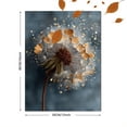 thumbnail image 3 of Boho Dandelion Canvas Print, Nature Inspired Digital Art, Modern Home Wall Decor, 3 of 8