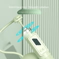thumbnail image 4 of Cuerda inalámbrica para saltar en casa, fitness, deportes, cuerda para saltar, bola de peso, especial para quemar grasa, conteo electrónico inteligente, cuerda para saltar, 4 of 5