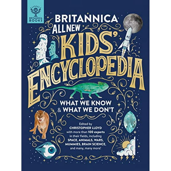 Pre-Owned Britannica All New Kids' Encyclopedia: What We Know & What We Don't (Hardcover) by Christopher Lloyd, J E Luebering, Britannica Group