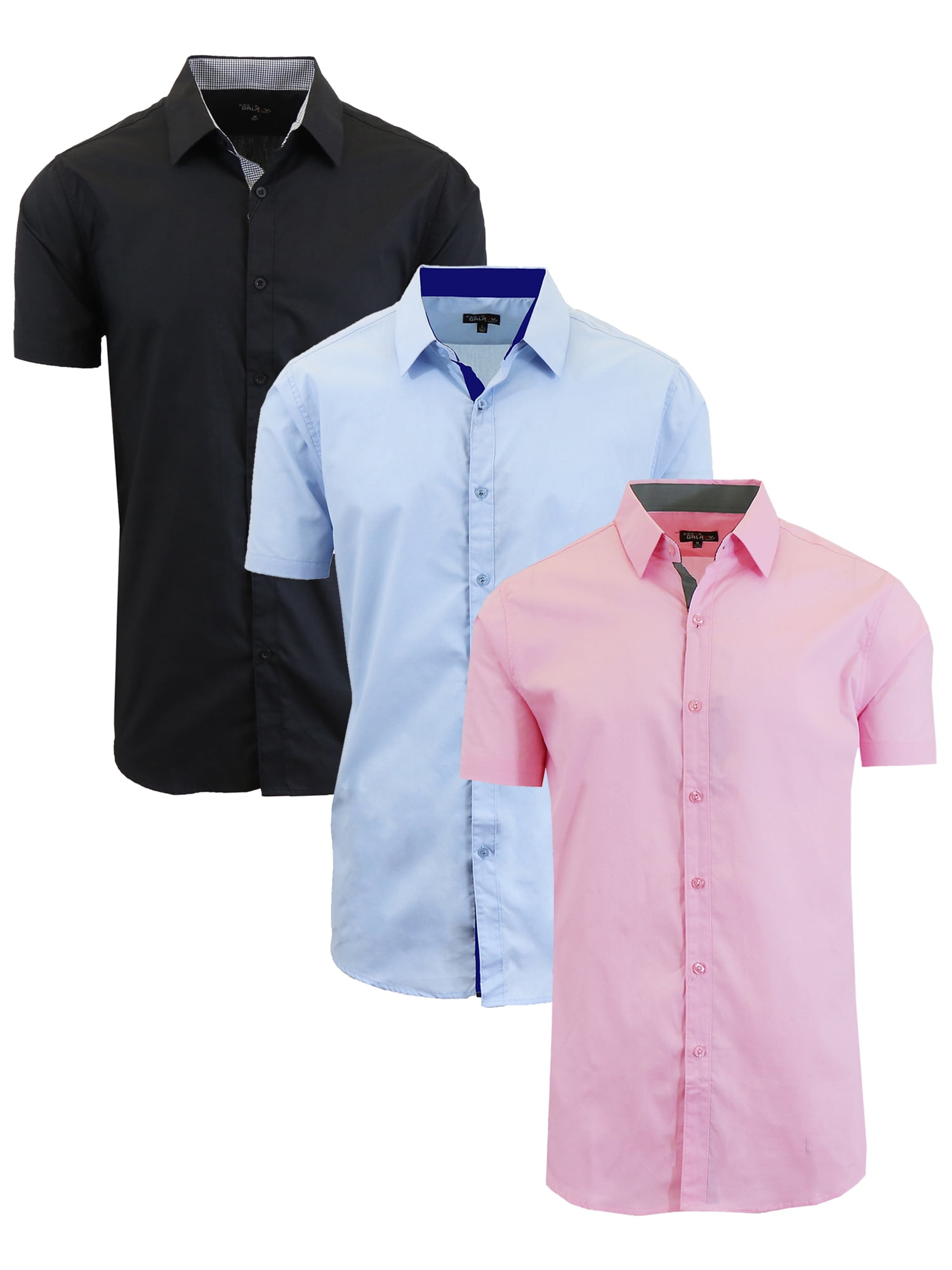 mens shirts pack of 3