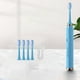thumbnail image 1 of Cepillo de dientes eléctrico con 5 cabezales y 5 modos de limpieza | Resistente al agua IPX7 | 38&nbsp;000 pulsaciones/min para una limpieza profunda | Recargable por USB para adultos y viajes, 1 of 9
