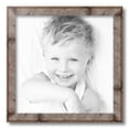 thumbnail image 2 of ArtToFrames 16" x 16" Winter White Barnwood 1.5 Inch Picture Frame, 16x16 inch Brown MDF Poster Frame (WOM-4661), 1 Pack, 2 of 8