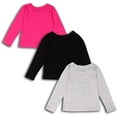 thumbnail image 2 of L.O.L. Surprise! M.C Swag, Diva and Queen Bee Girls 3 Pack Character Long Sleeve Sleeve Tees, 8-20, 2 of 8