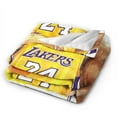thumbnail image 1 of Flannel Light Weight Blankets Quilts Air conditioning Blankets Vertical Kobe, 1 of 6