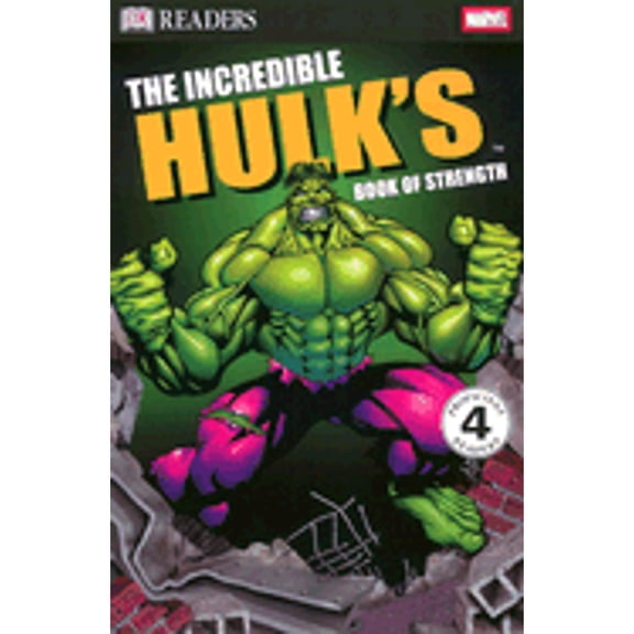 Pre-Owned The Incredible Hulk's Book of Strength (Paperback) by James Buckley