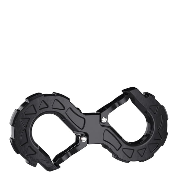 Towing Winch Shackle, Heavy Duty Winch Hook for Off-Road Recovery, Winch Shackle Release, Vehicle Recovery Hook for Towing, SUV, ATV, Pickup Trucks, Trailers - Black