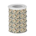 thumbnail image 2 of 5 Rolls Christmas Ribbon 1.5 inch Wide Decorative Ribbon for Gift Wrapping and Holiday Decorations Arch Motif, 2 of 7