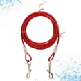 thumbnail image 1 of UPGRATOR Double Head Pet Chain Dog Accessory Durable Steel for Dog Owners 1Set, 1 of 8