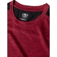 thumbnail image 3 of Athletic Works Boys Short Sleeve T-Shirt, Sizes 4-18 & Husky, 3 of 6