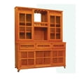 thumbnail image 1 of Vitrina Kessa Muebles Cantinera, 1 of 1