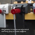 thumbnail image 2 of Aluminium Alloy Precisions Table Clamps Multi-function Mini Table Clamp Household DIY Woodworking Clamp, 2 of 8