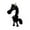 Black, variant on Year of The Horse Mascot, New Year Good Luck Gift 2026, Horse Guardians, Small Charm Symbolizing Strength, Courage, Balance, and Moving Forward, Cute Design Emotional Support(Black)