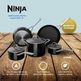 thumbnail image 2 of Batería de cocina NINJA Neverstick Essential 8 Piezas C19600, 2 of 3