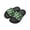 Camouflage with Golf Pattern, variant on Kids Baseball Print Slide Sandals - Non-Slip Lightweight EVA Slides for Beach, Pool & Daily Wear - Unisex Summer Essentials for Boys & Girls