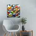 thumbnail image 5 of Glass Wall Art Decor , Abstract Artwork, 5 of 5