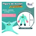 thumbnail image 5 of Figura Estirable Ruz Flexors Lava Tribe Reloaded (Pacaya 20 cm Azul), 5 of 5