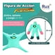 thumbnail image 5 of Figura Estirable Ruz Flexors Lava Tribe Reloaded (Pacaya 20 cm Azul), 5 of 5