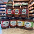 thumbnail image 7 of Stello Foods - Rosie's Roasted Red Chile & Honey Salsa 16 oz, Gluten Free, No Corn Syrups, Low Calorie, No Added Sugars, Fat Free, Cholesterol Free, Low Sodium, Vegan, Vegetarian, 7 of 7