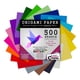 thumbnail image 1 of Papel Origami Craze 500 hojas de 6 x 6 cm, 20 colores, 1 of 8