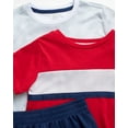 thumbnail image 6 of RBX Baby Boy Short Sleeve Performance T-Shirt and Shorts (12M), 6 of 6