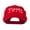 Red, variant on Wording of Paris Embroidered Cap - Khaki OSFM