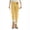 Yellow, variant on NAISIBABY Girls Fleece Lined Leggings 6T, Stretchy Christmas Bow High Waisted Winter Thermal Tights Pink (2-9T)