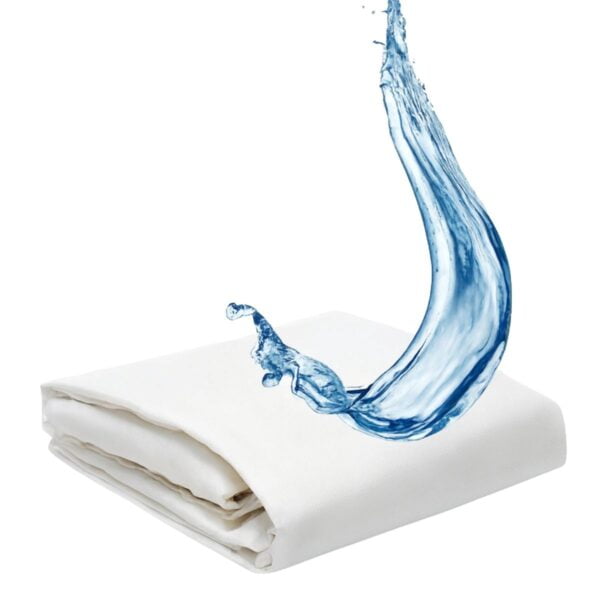 Protector de Colchón Impermeable (Waterproof) Individual Stefano Zanni – Ajustable, Suave y Lavable