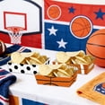 thumbnail image 6 of Soccer Party Paper Food Trays, Disposable Food Boats for Kids Birthday, Picnic, BBQ, Double-Sided Paper Food Holders for Nachos, Hot Dogs, French Fries, 6 of 7
