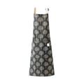 thumbnail image 3 of Delantal Soft Ajustable Capacidad de gran capacidad Cocinar BIBS Tree-Pattern Hornear Limpieza Hogar Delantales Para Mujeres Hombres Chef Trabajador Negro Guardurnaity HA010178-01, 3 of 6