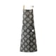 thumbnail image 3 of Delantal Soft Ajustable Capacidad de gran capacidad Cocinar BIBS Tree-Pattern Hornear Limpieza Hogar Delantales Para Mujeres Hombres Chef Trabajador Negro Eigraketly HA010178-01, 3 of 6