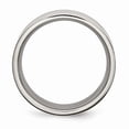 thumbnail image 3 of Titanium Grooved 9mm Polished Band, 3 of 8