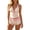 01# Light pink, variant on Y2k Bikini Set Cute Polka Dot Tankini Y2k Bathing Suit 2000s Halter Top Swimsuit 2 Piece Grunge Vintage Bikini